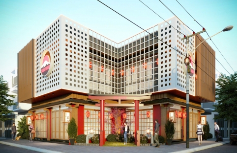 Nhà Hàng - Showroom